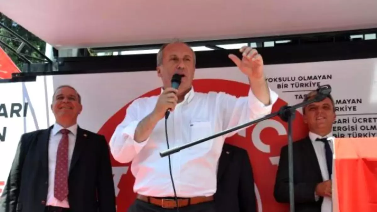 CHP\'li Muharrem İnce \'Helal Paradan\' Diyerek Vatandaşlara Simit Dağıttı