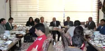 CHP Van Milletvekili Adayı Kartal Basınla Bir Araya Geldi