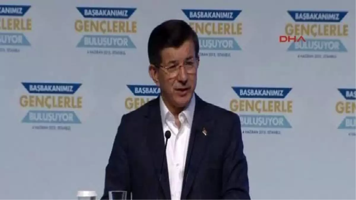 Davutoğlu: Özgür Olun, Özne Olun 2