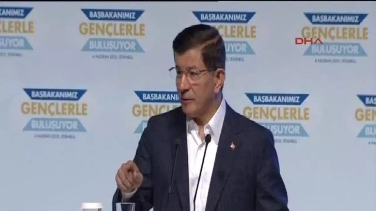 Davutoğlu: Özgür Olun, Özne Olun -5