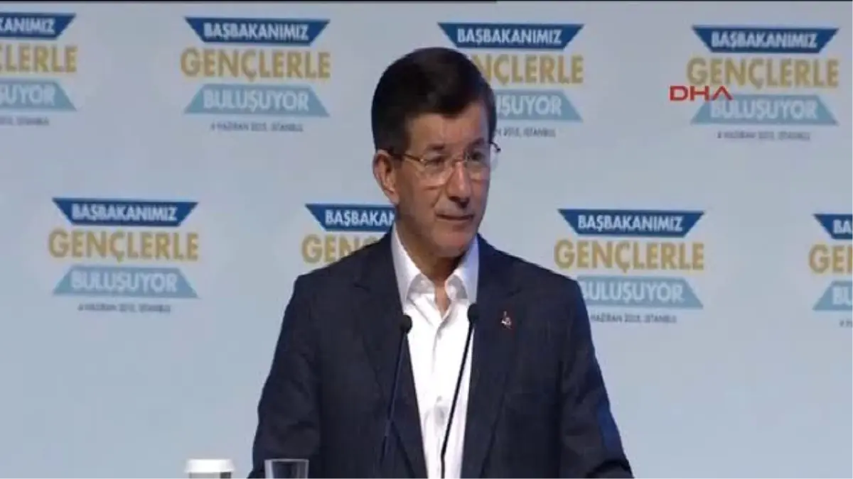 Davutoğlu: Özgür Olun, Özne Olun -6