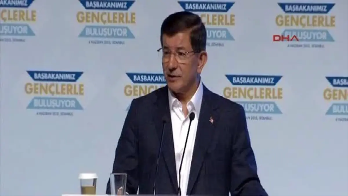 Davutoğlu: Özgür Olun, Özne Olun -7