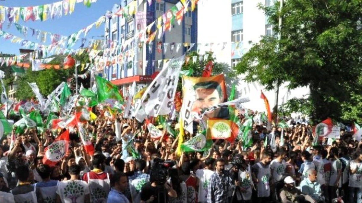 Demirtaş: "Erzurum\'da Provokasyon Yapıldı"