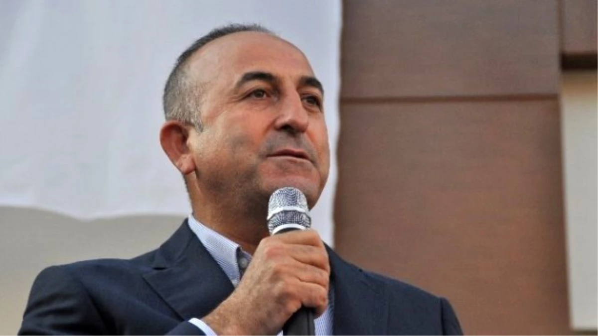 Dışişleri Bakanı Çavuşoğlu Antalya\'da