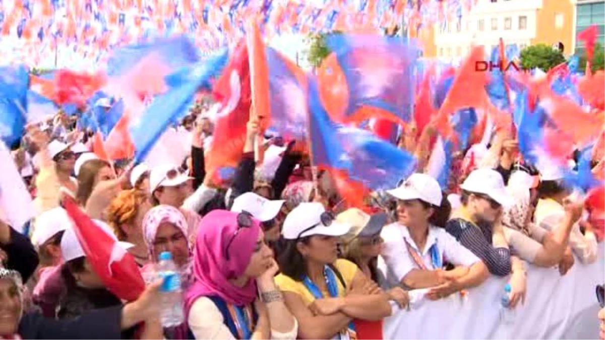 Edirne Başbakan Davutoğlu\'dan Chp, MHP ve Hdp?ye Üçlü Çete Suçlaması Detaylar