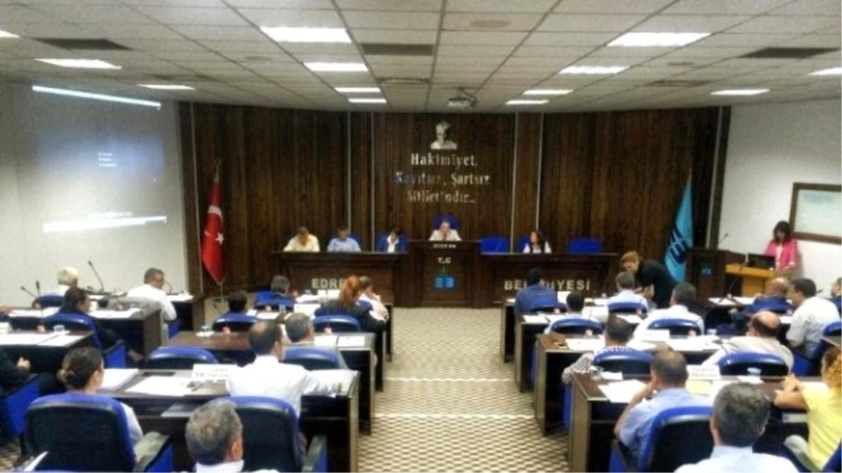 Edremit Belediyesi Meclis Toplantısı Yapıldı