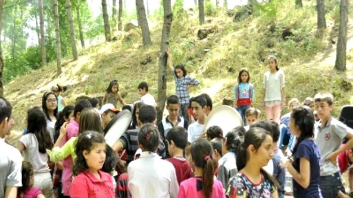 Eğitim Destek Evi Öğrencileri Piknikte Bir Araya Geldi