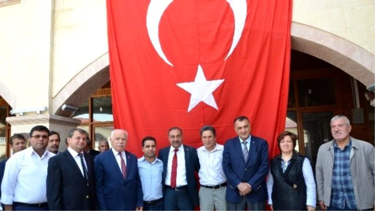 Erbakan Vakfı, MHP\'li Vekil Adaylarını Ağırladı