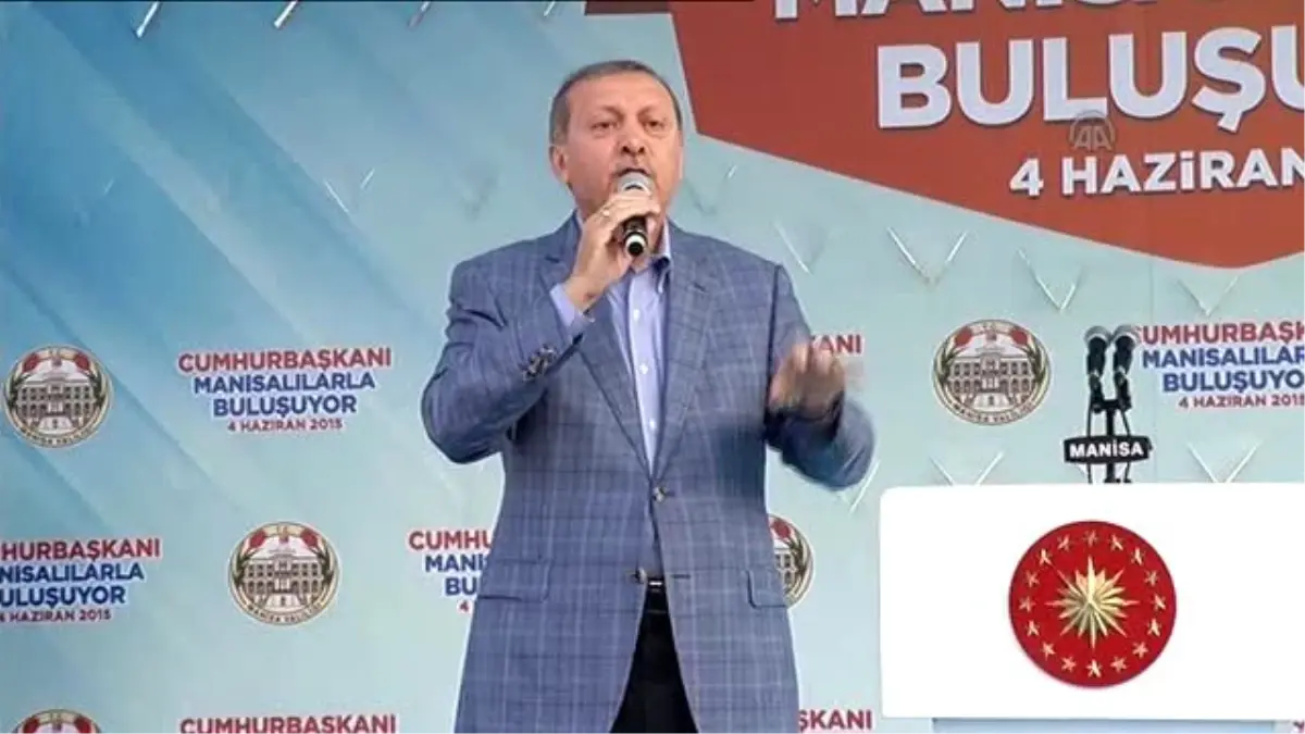 Erdoğan: "Bunlar, Depremlerin Altında Kaldılar"