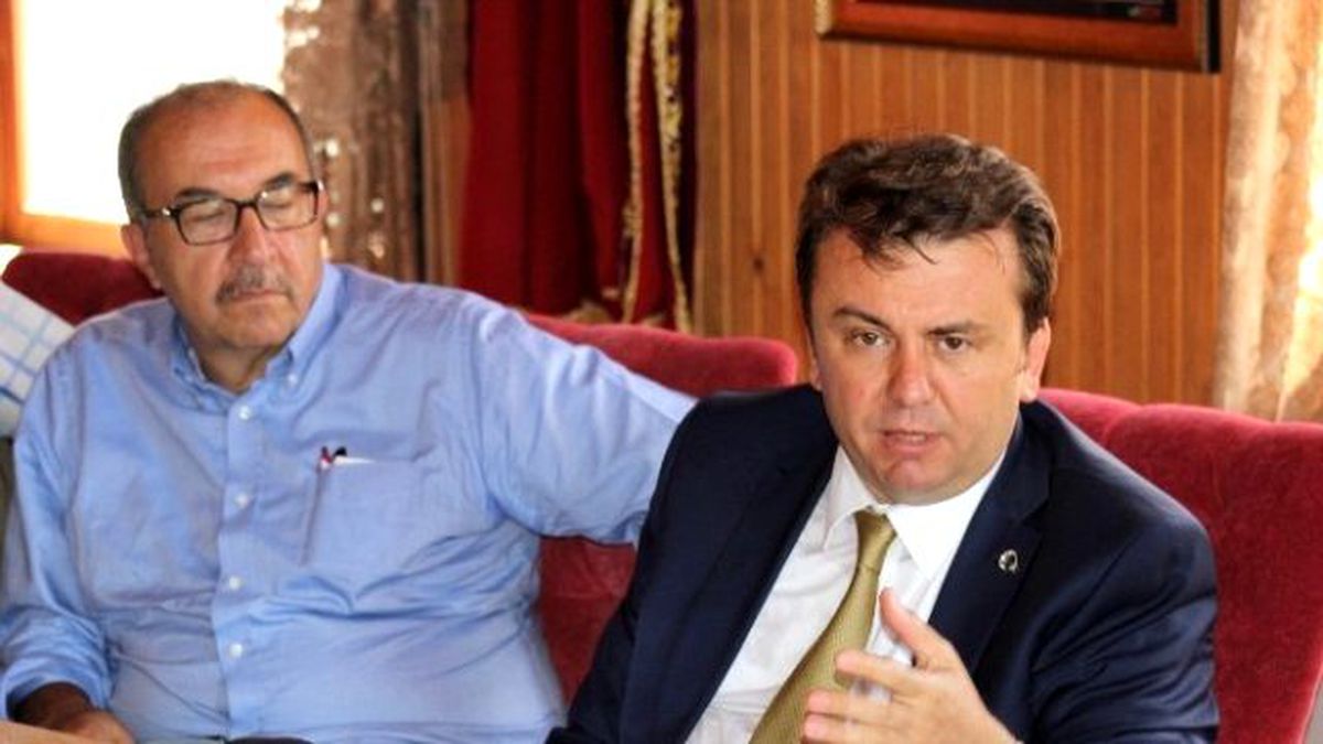Erkoç: "Dev Projelere İmza Attık"