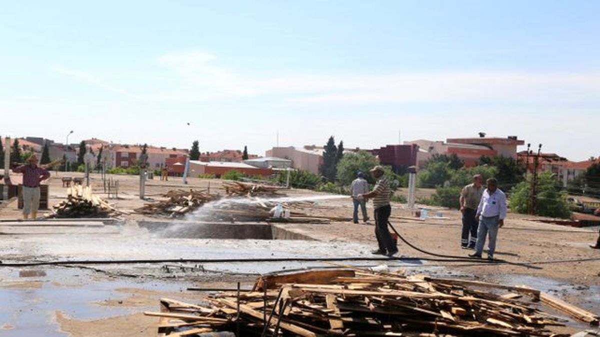 Eski Sanayi Sitesi\'nde Çalışmalar Başladı