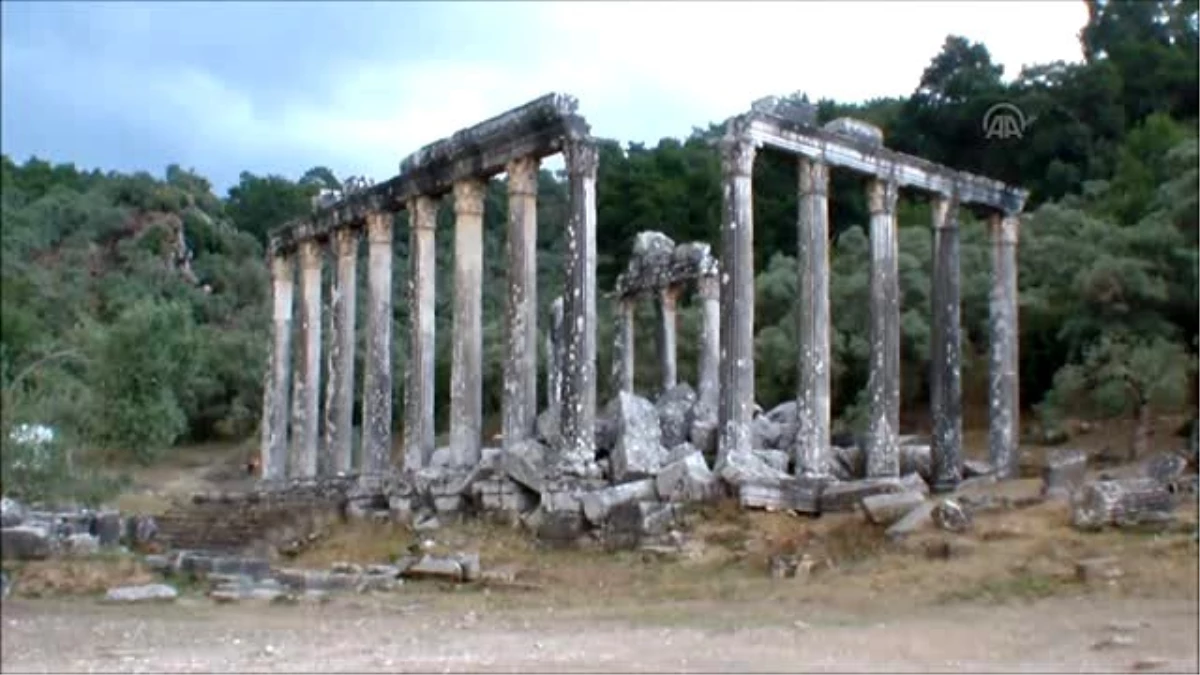 Euromos Antik Kenti Kazı Evine Kavuşuyor