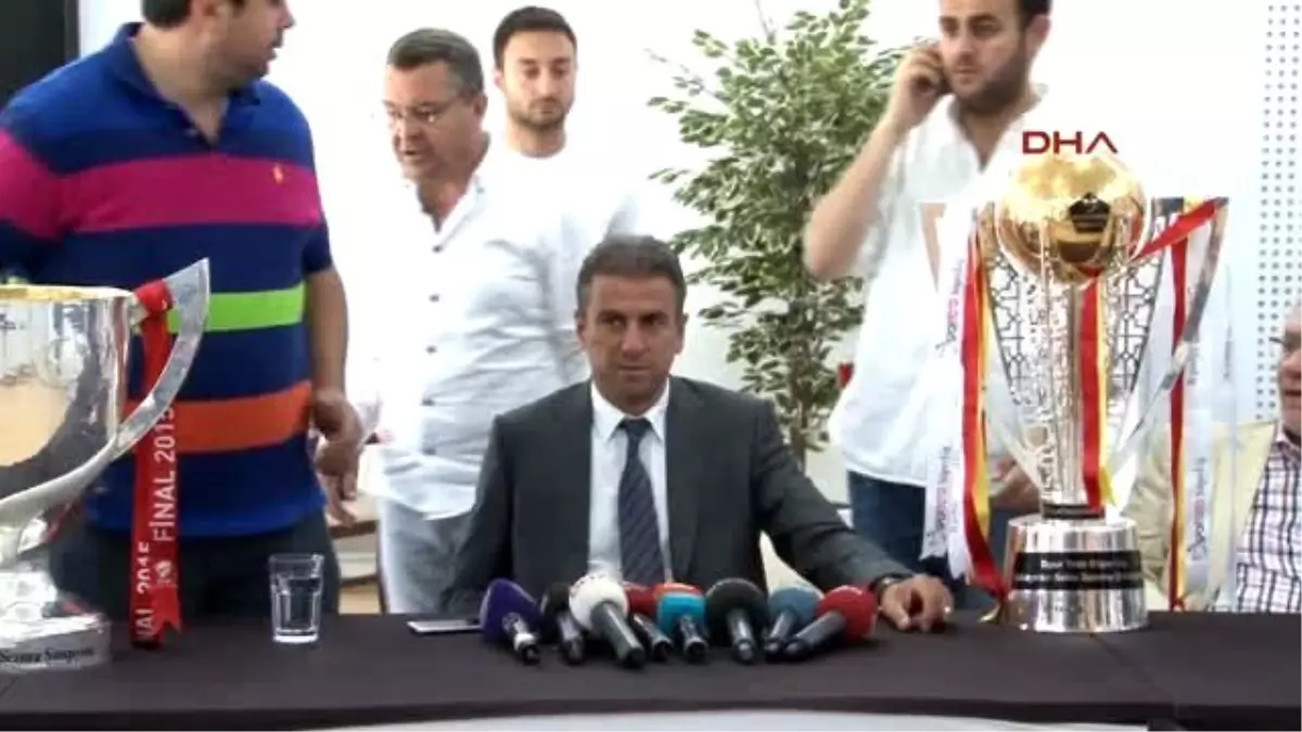 Galatasaray\'da Tarih Yazan Hamza Hamzaoğlu\'nun Yeni Hedefi Çok Daha Büyük 1