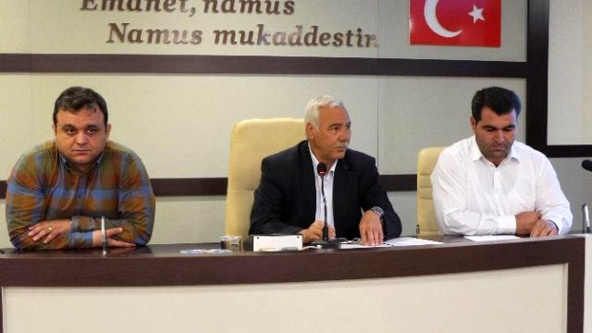 Haliliye Belediye Meclisi Dördüncü Birleşimi Tamamlandı