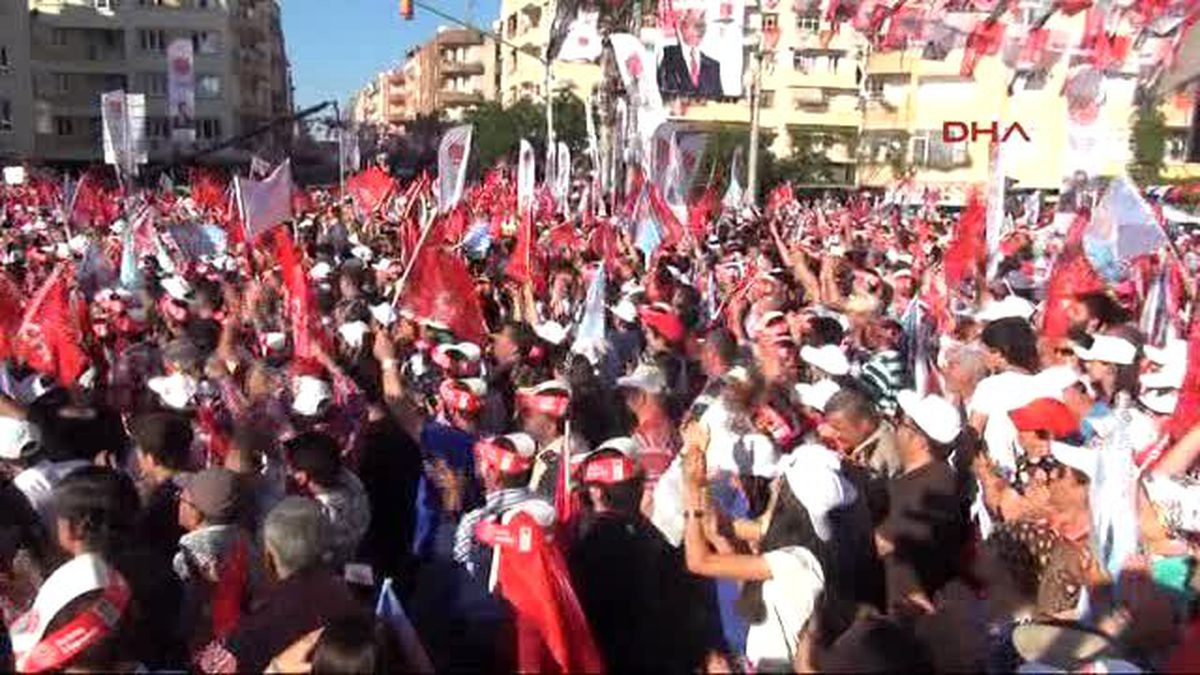 Hatay Kılıçdaroğlu Hatay\'da Konuştu Detaylar