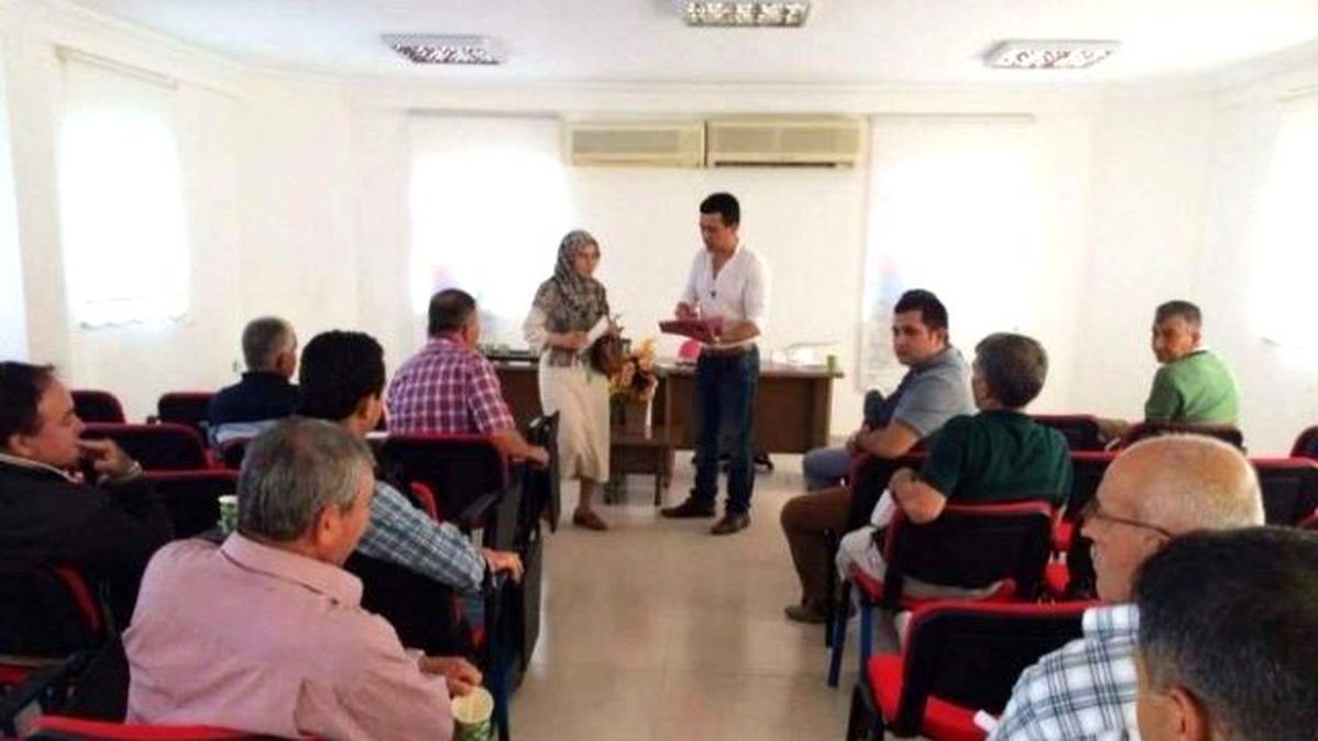 İyi Tarım Uygulamaları İçin Toplantılar Düzenlendi
