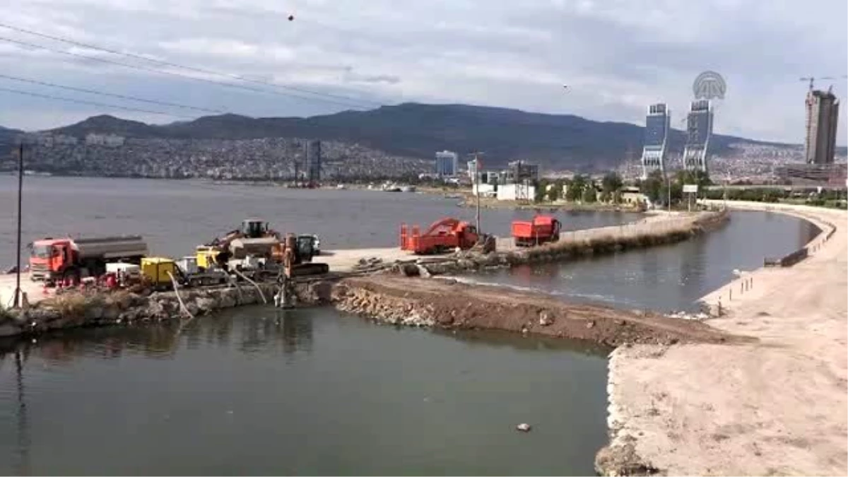 İzmir Körfezi\'nin Temizlenmesi İçin "Haliç Modeli" Önerisi