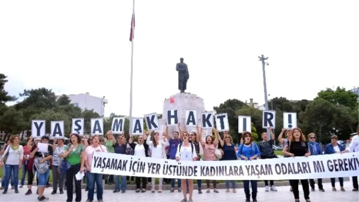 Kadın Cinayetlerine Protesto