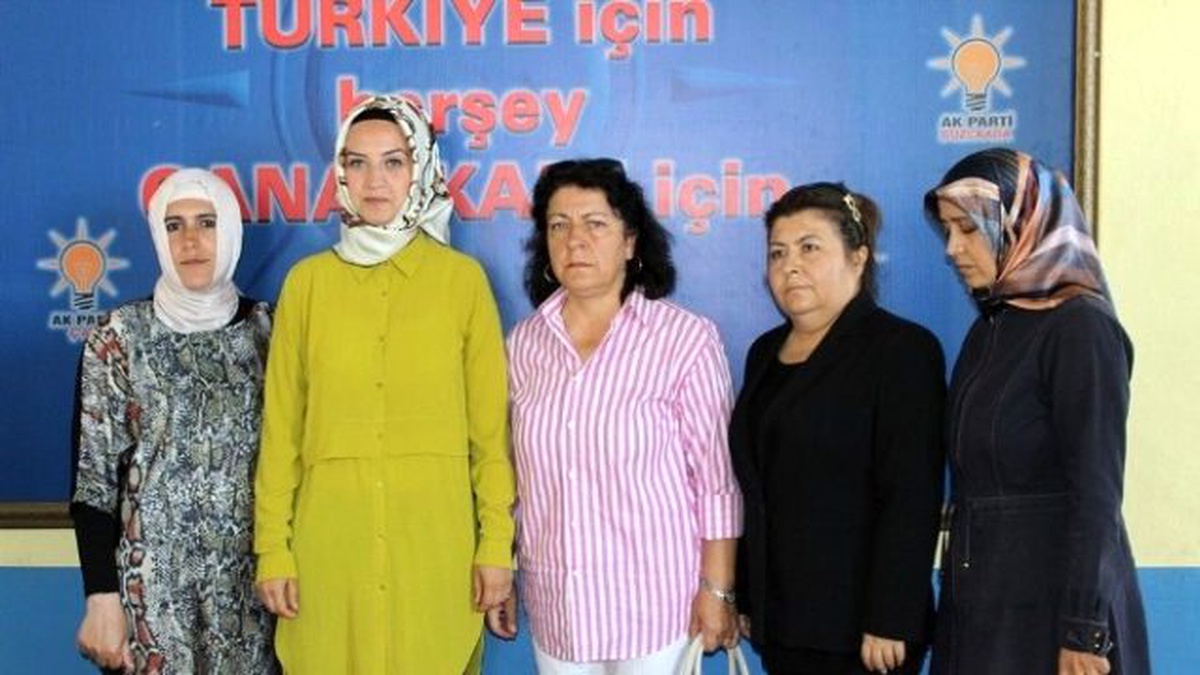 Kadınlarımızı Kızgın Yağın İçine İtelediler"