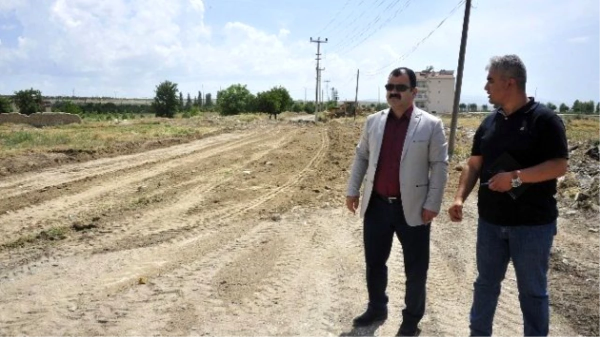 Karaman Belediyesi\'nden Mersin Yolu\'na Alternatif Yol