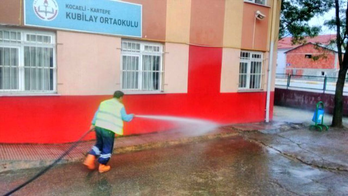 Kartepe\'nin Okulları Seçime Hazır