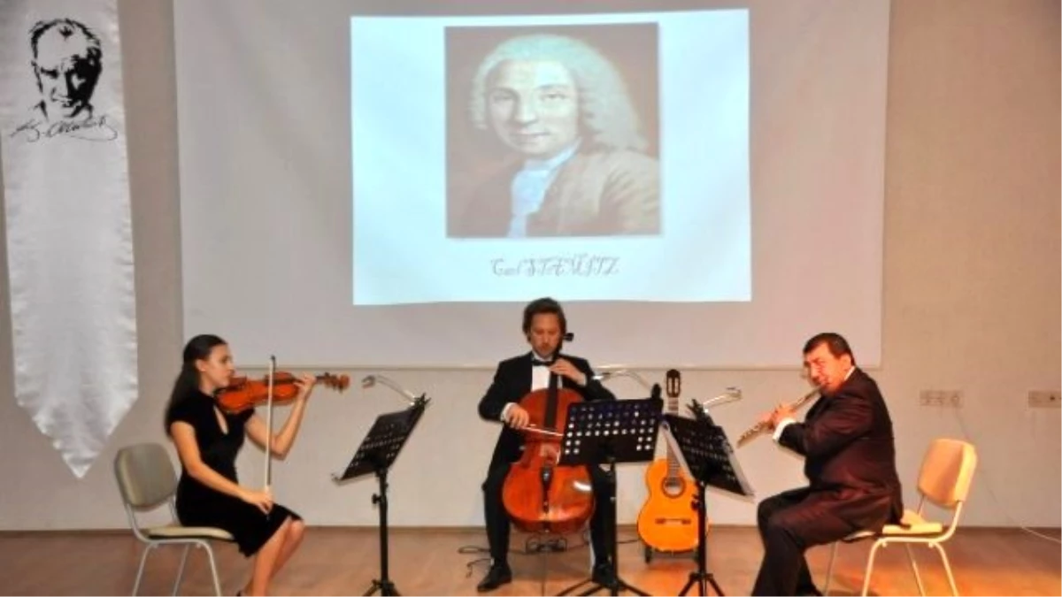 Kaü\'de "Trio Konseri" Düzenlendi