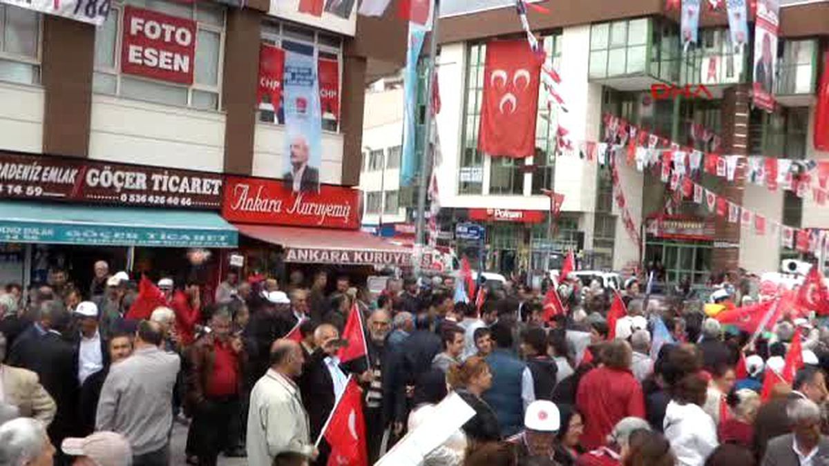 Kılıçdaroğlu, Ankara Gölbaşı\'ndaki Mitingde Konuştu