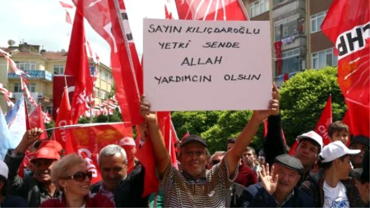 Kılıçdaroğlu: Geleceğe Umutla Bakan Bir Türkiye\'yi Birlikte İnşa Edeceğiz (2)