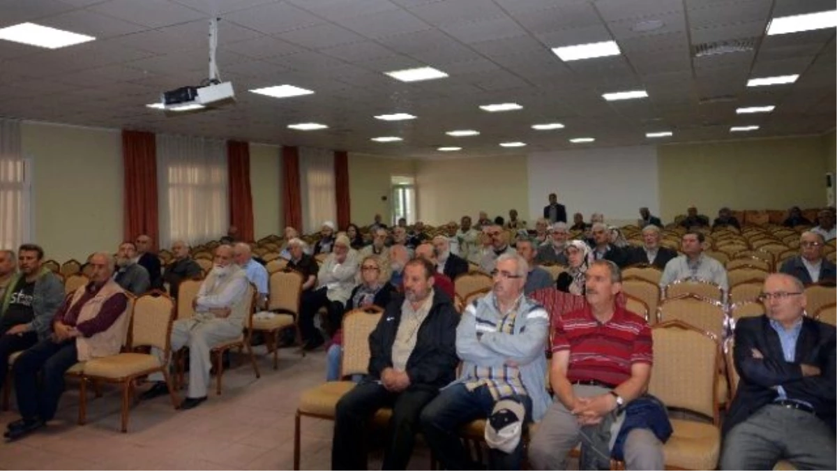 Kuzuluk Kaplıcalarında "Osmanlının Yıkılışı ve Türkiye Cumhuriyeti Dönemi" Konferansı Gerçekleşti