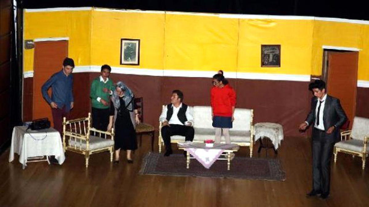 Liselerarası Tiyatro Festivalinde Perde Kapandı