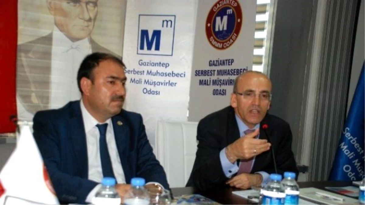 Maliye Bakanı Mehmet Şimşek Gsmmmo\'yu Ziyaret Etti