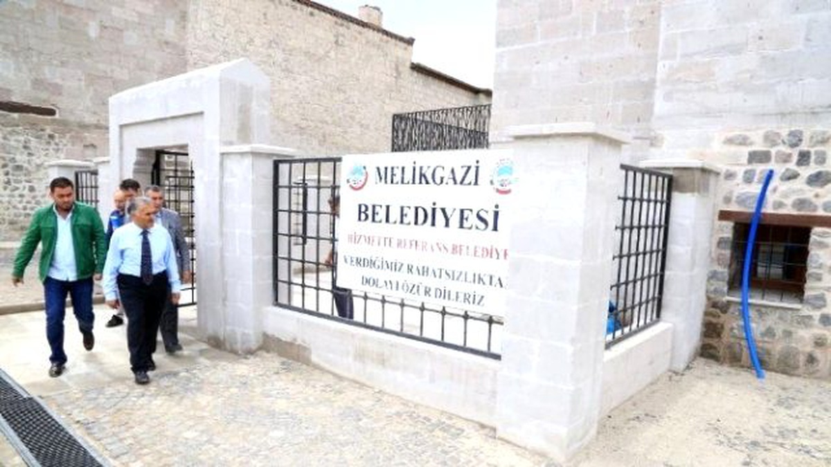 Melikgazi Belediye Başkanı Memduh Büyükkılıç Açıklaması