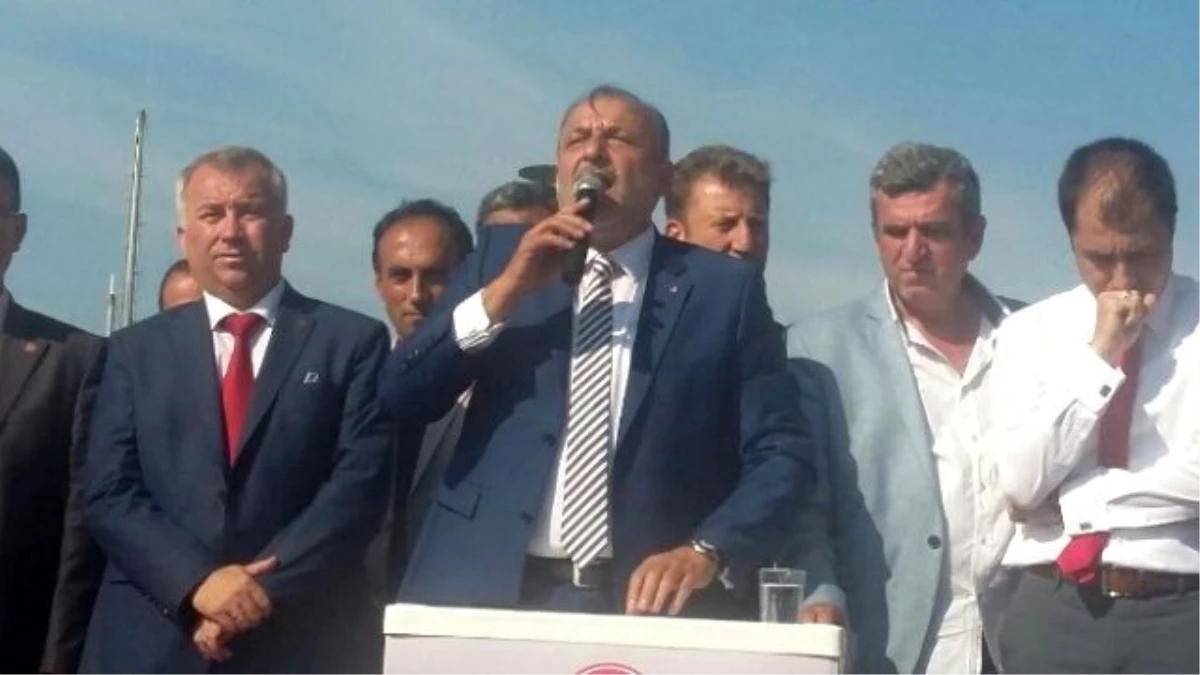 MHP Grup Başkanvekili Vural: "7 Haziran\'da Sandığa Giderken Çanakkale\'yi Düşünün, Çanakkale Gibi...