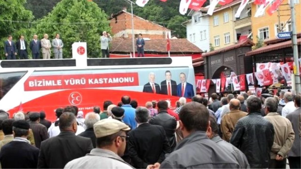 MHP Kastamonu Milletvekili Adayı Hamzaoğlu: "Bu Bir Rejim Seçimidir"