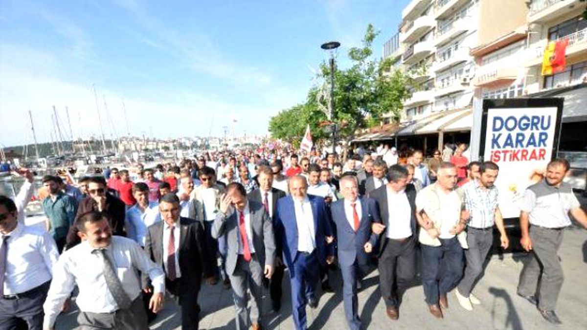 MHP\'li Vural\'dan Gelibolu\'da Çağrı: "Sandık Cephesinde Buluşalım" (2)