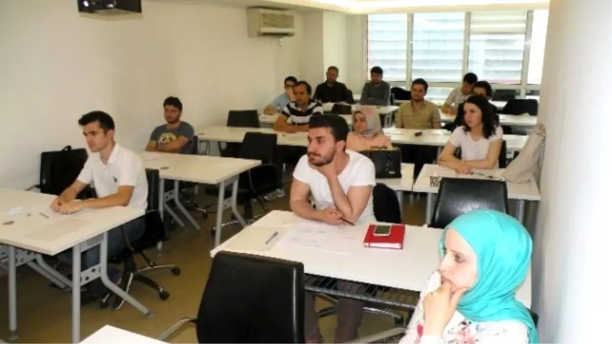 Mmo\'dan Şantiye Şefliği Semineri