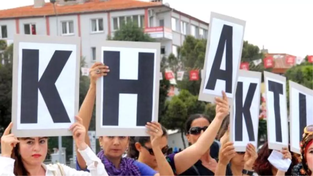 Muğla\'da, 1 Haftadaki 3 Kadın Cinayeti Protesto Edildi