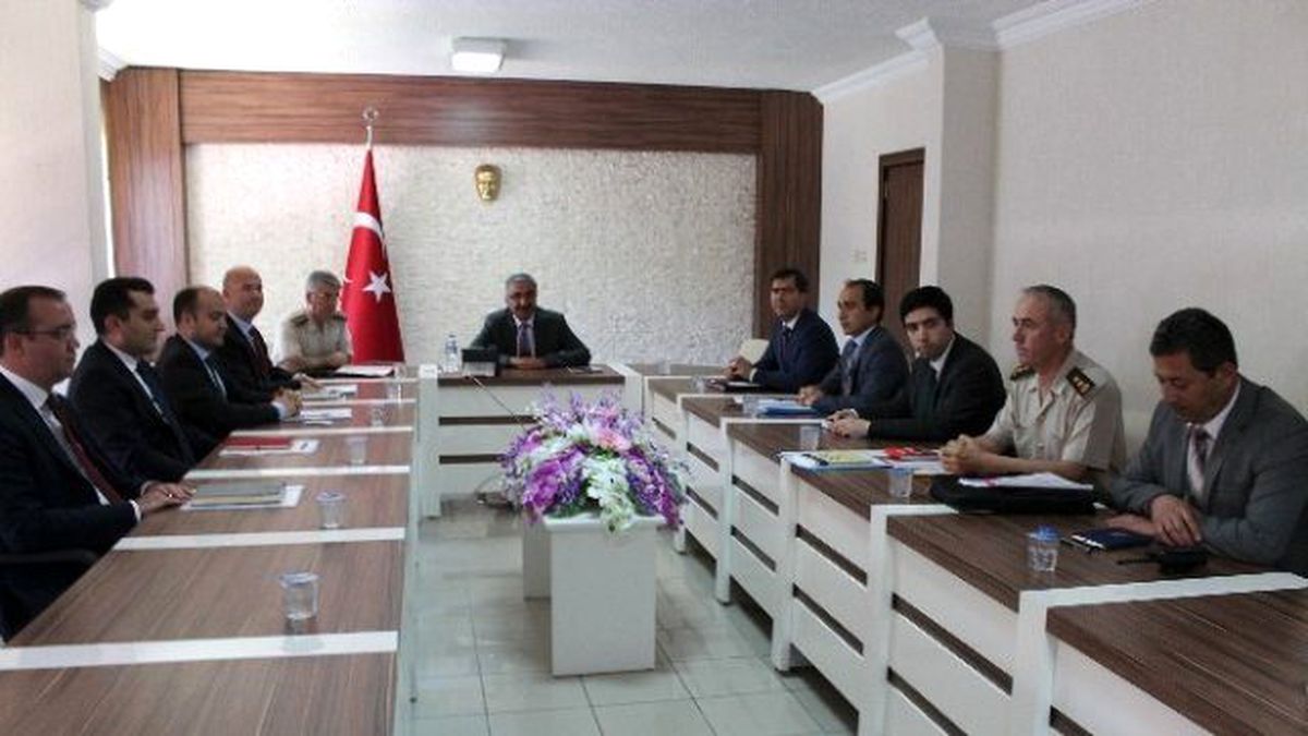 Niğde\'de Seçim Güvenliği Toplantısı Yapıldı