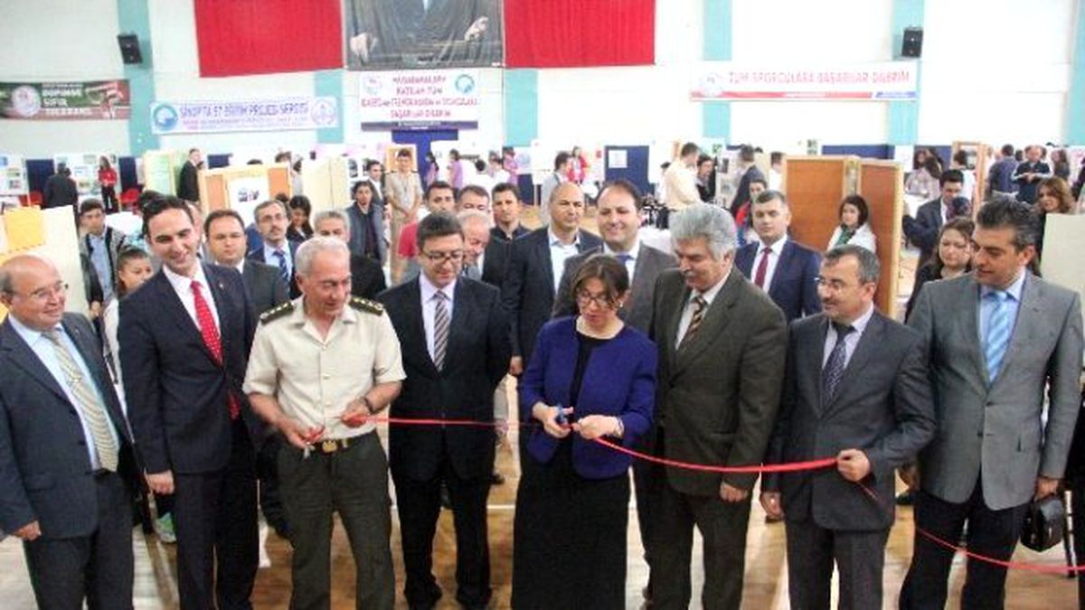 Öğrencilerin Projeleri Görücüye Çıktı