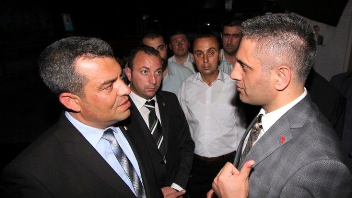 Osmanlı Ocakları Genel Başkanı Canpolat Saruhanlı\'da