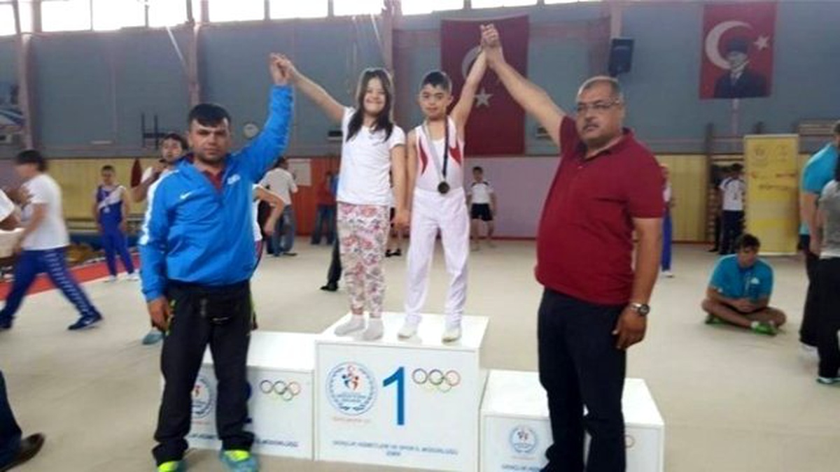 Özel Sporculardan Türkiye Şampiyonluğu