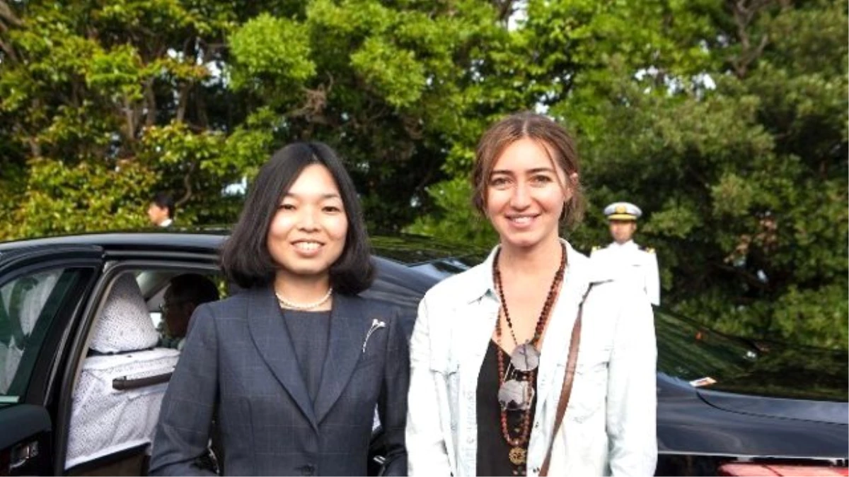 Rekortmen Dalışçı, Japonya Prensesi ile Buluştu