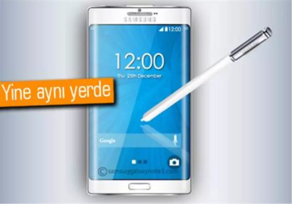 Samsung Galaxy Note 5\'in Çıkışı Belli Oldu