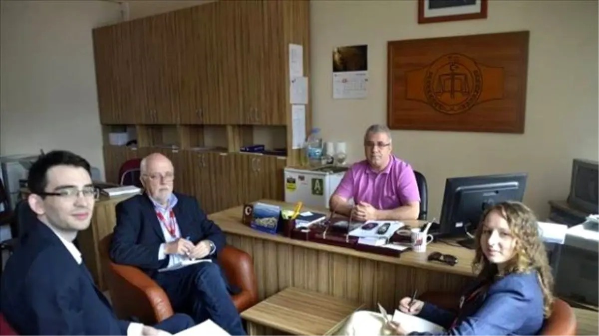 Seçim Gözlem Heyeti Çan\'da