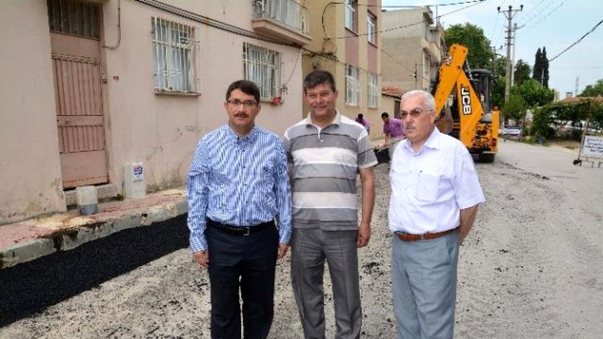 Şehzadeler Belediyesinde Durmak Yok