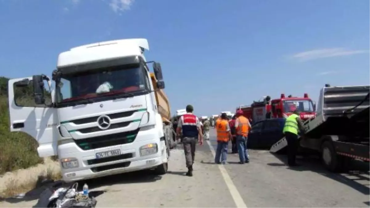 Şile Yolunda Kaza: 2 Ağır Yaralı