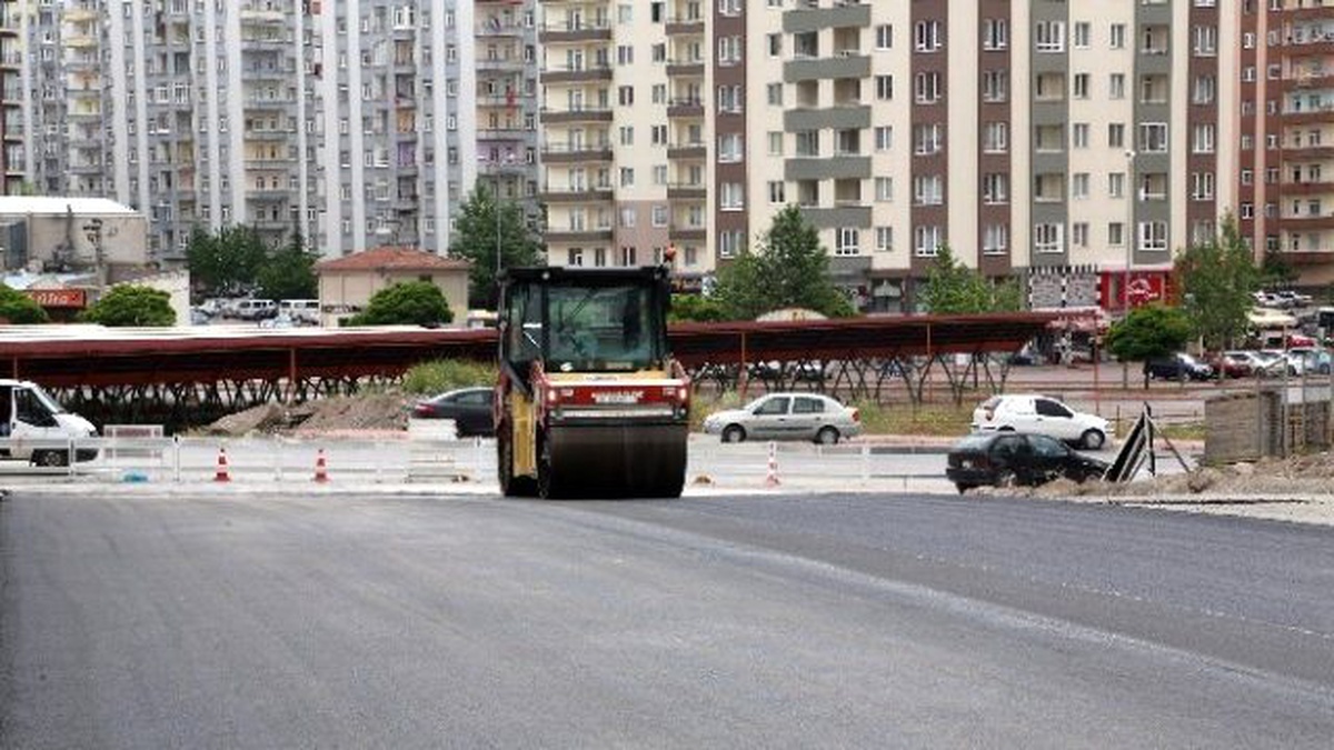 Talas Mevlana Mahallesine Yeni Yol