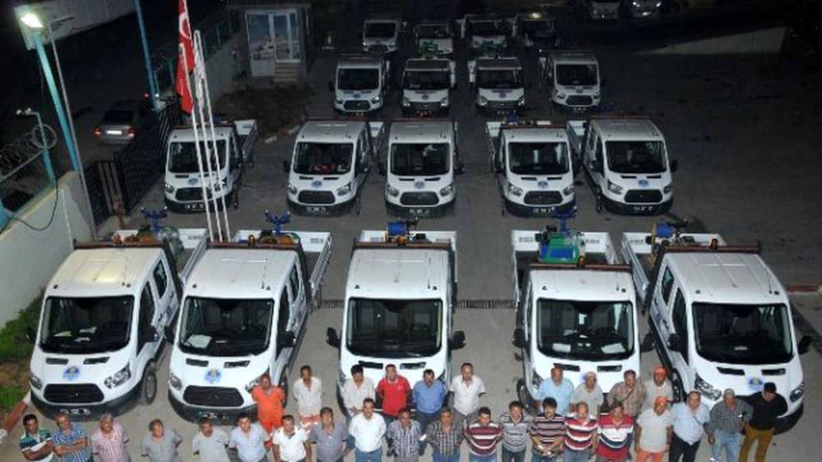 Tarsus\'ta, Bir Gecede 98 Mahalle İlaçlanıyor
