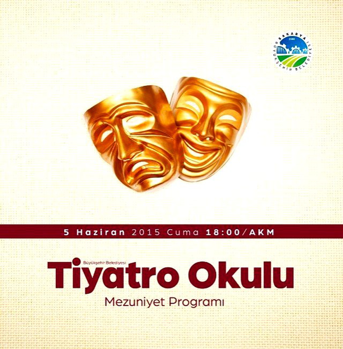 Tiyatro Okulu\'nda Mezuniyet Sevinci