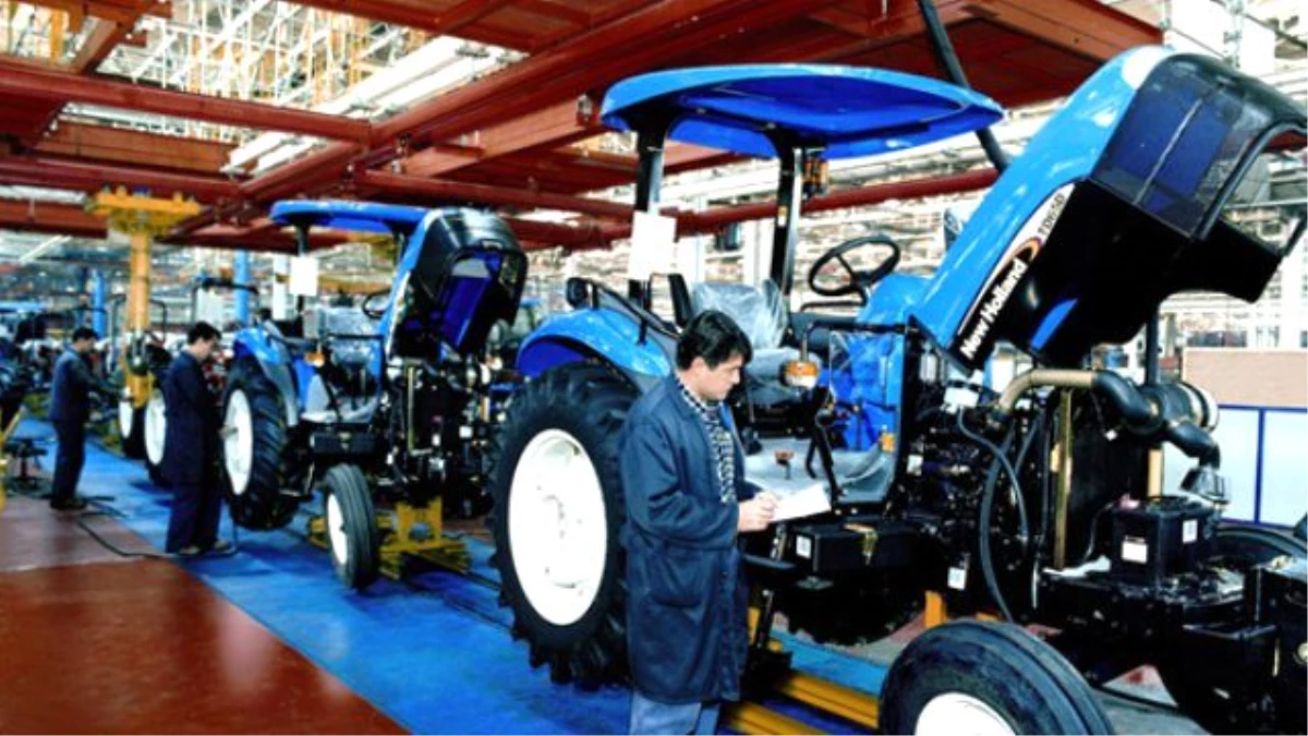 Türk Traktör\'de Üretim Tekrar Başladı
